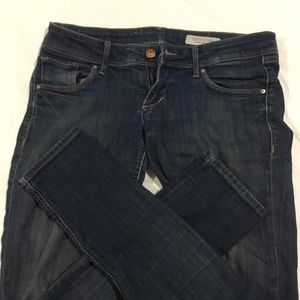 Dark Denim Skinny Jeans